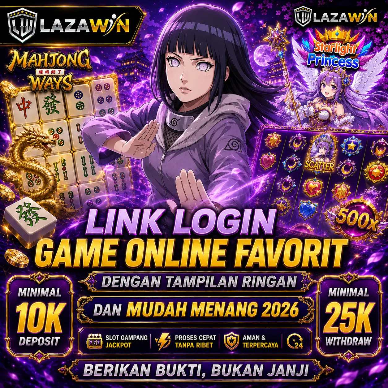 LAZAWIN : Game Online Favorit Dengan Tampilan Ringan dan Mudah Menang 2026